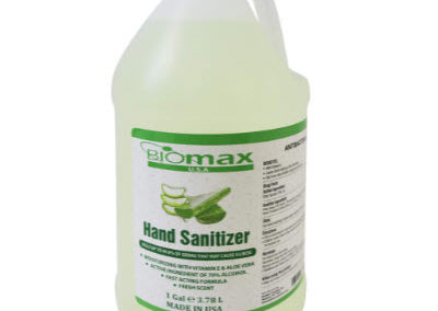 25004 BIOMAX GEL HAND SANITIZER